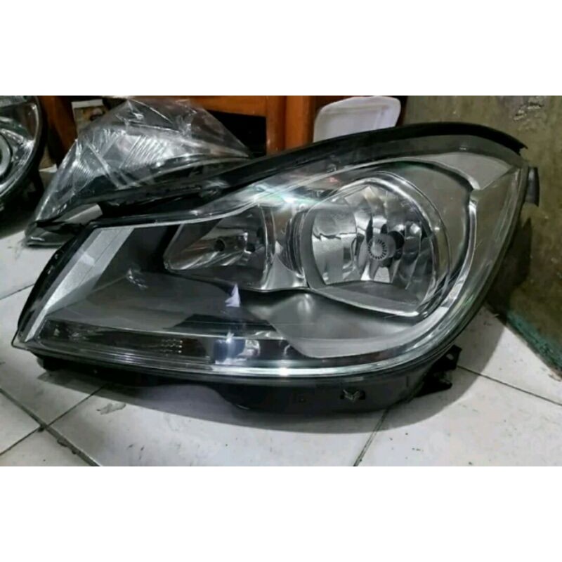 Headlamp Mercy W204 crome