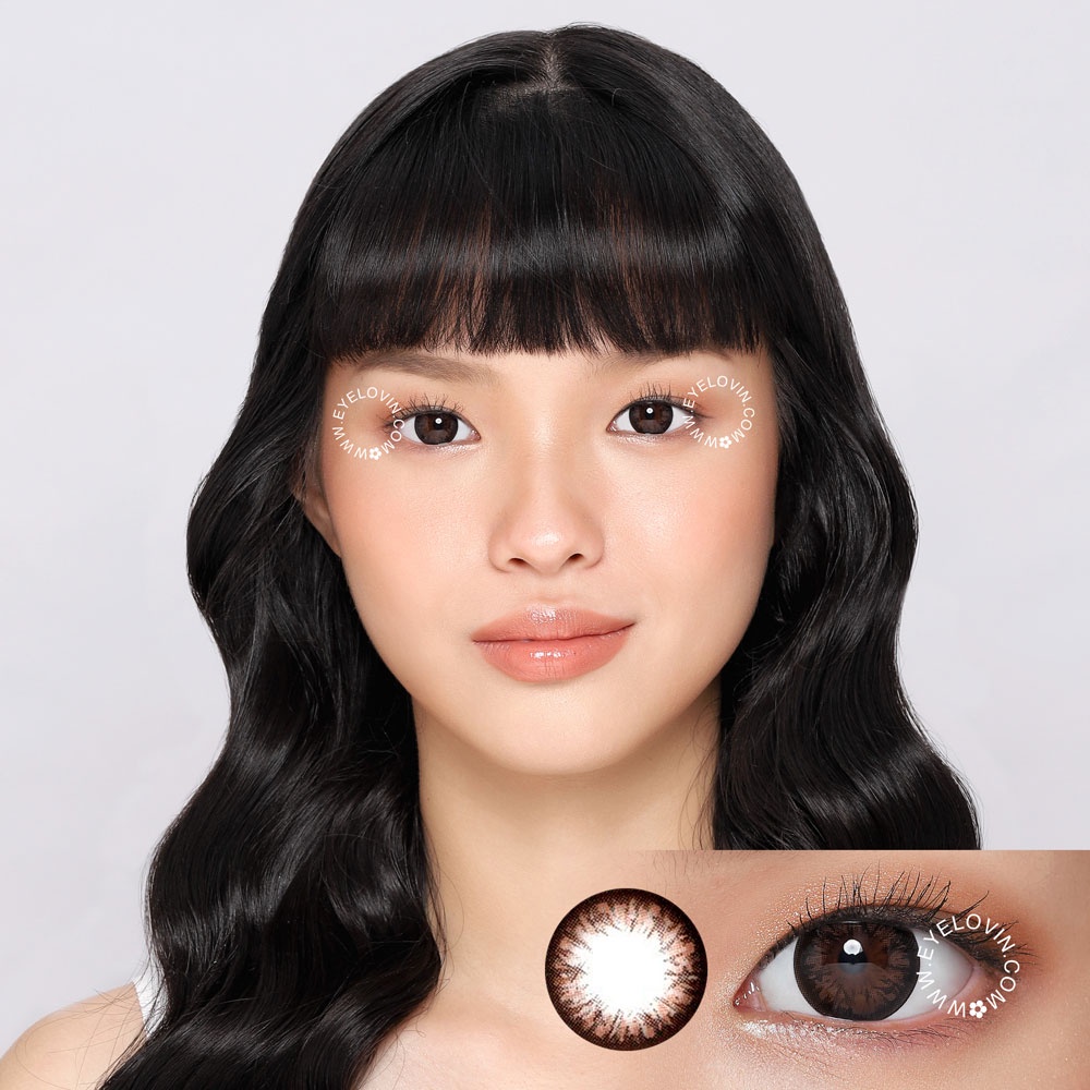 EYELOVIN Softlens Geo Medical - Mini Grang-grang Chocolate