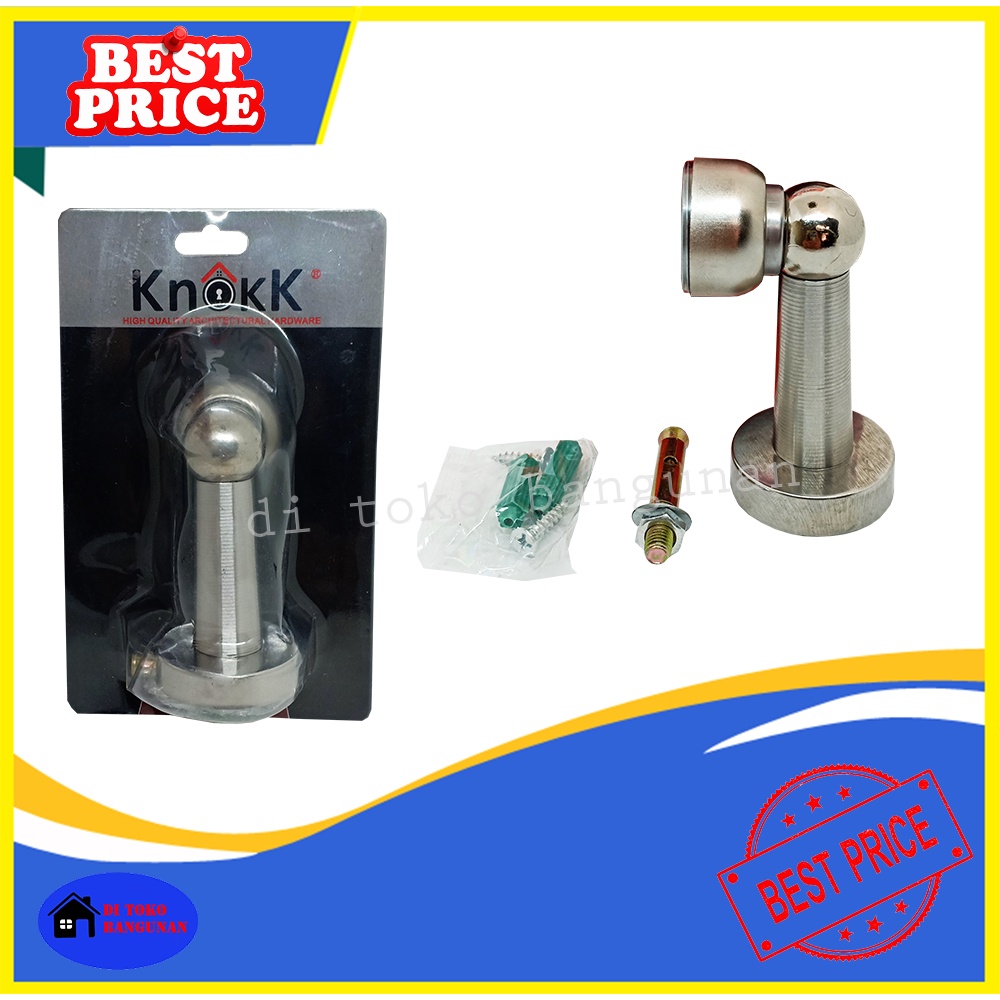 Door Stop Magnet Besi Alat  Penahan Pintu Pengganjal Pintu Camel