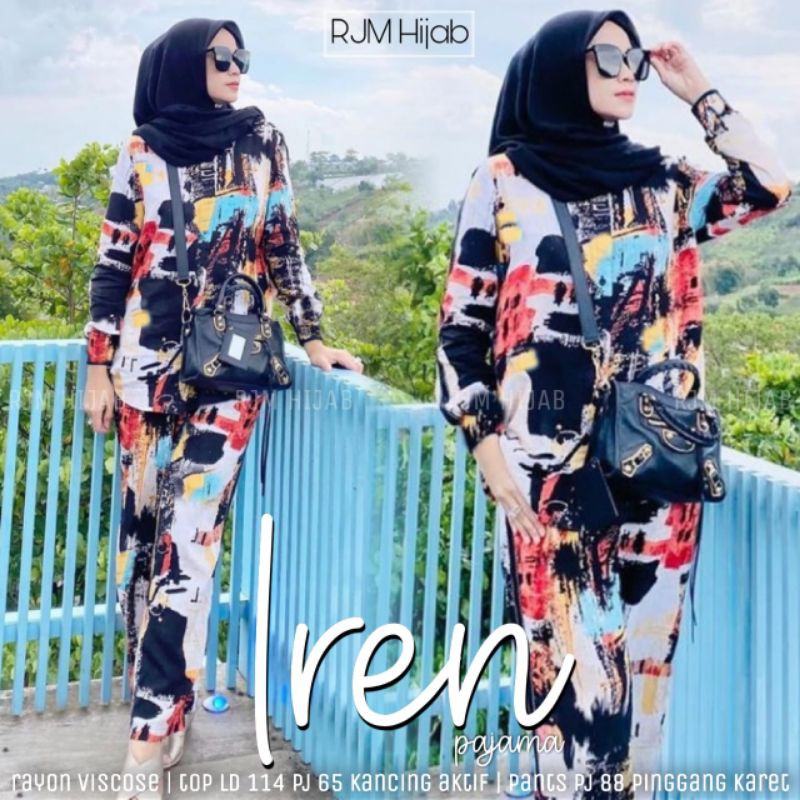 IREN SET BY RJM HIJAB
