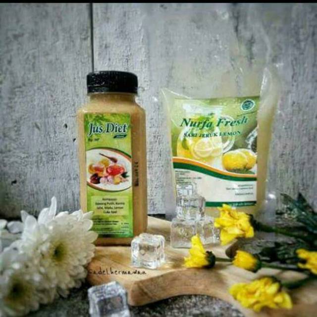 

JUS DIET BY NURFA 250ML + NURFA SARI LEMON 500ML