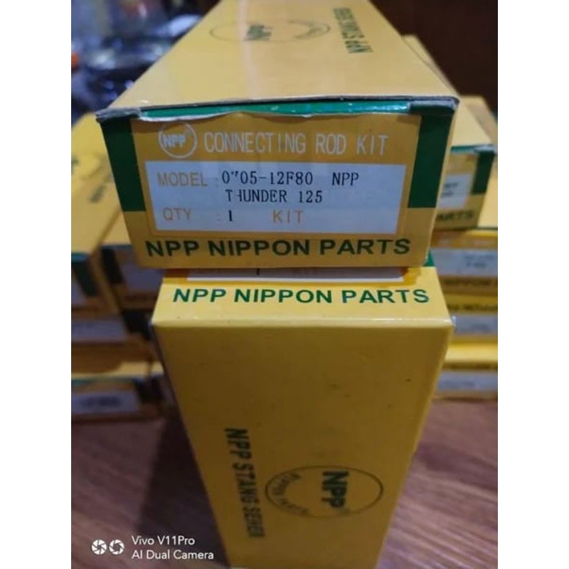 STANG SEHER THUNDER 125 NPP-STANG PISTON THUNDER 125 NPP