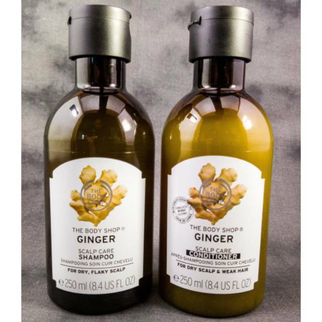 Shampoo Ginger 400ml The Body Shop