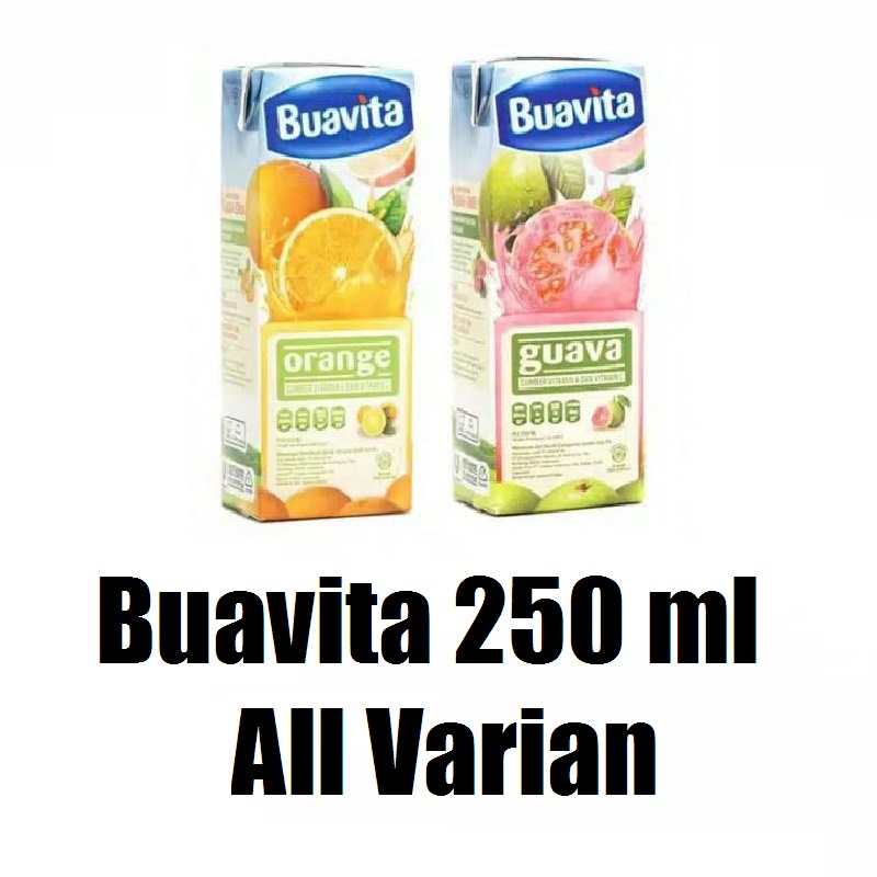 

Buavita 250 ml All Varian