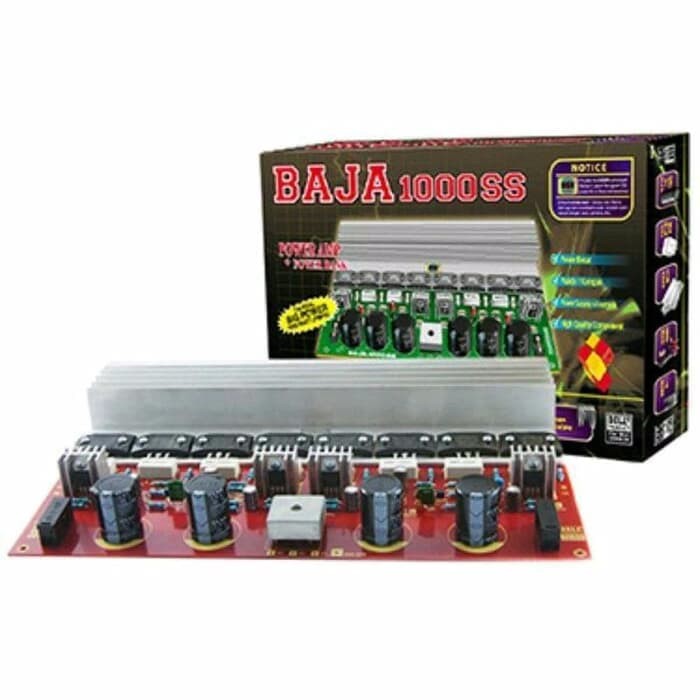 KIT POWER STEREO BAJA 1000W TR SANKEN II PLUS PSU ELCO DIODA POWER AUDIO AMPLIFIER AMPLI BAJA 1000SS PLUS REGULATOR BAJA1000SS BAJA1000 STEREO POWER SANKEN 2 BELL BGR