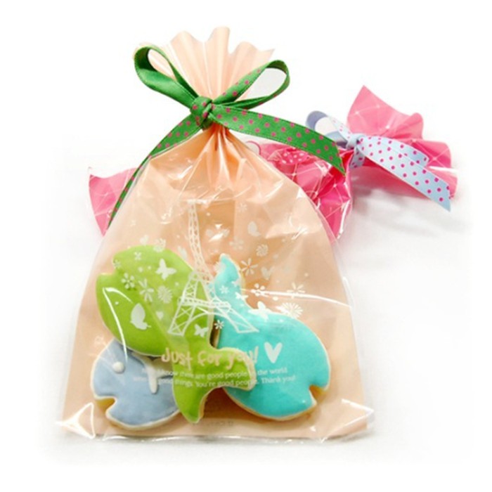 

JGO PLASTIK BUNGKUS " motif " sovenir kado gift bag kantong opp