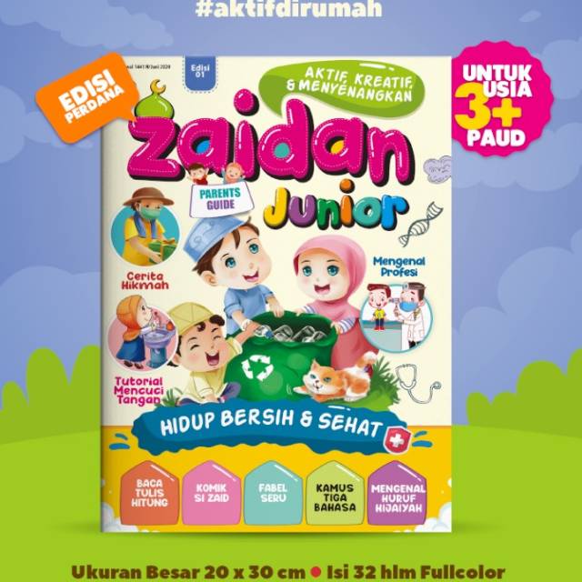 MAJALAH ZAIDAN JUNIOR