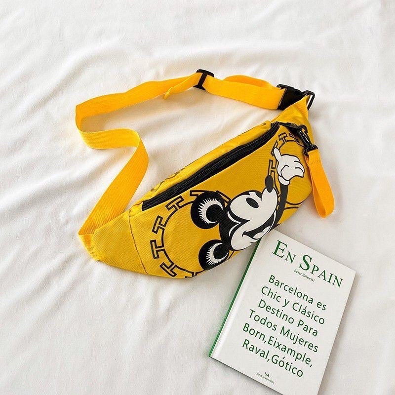 Dkaxee Tas WAISTBAG MICKEY MOUSE