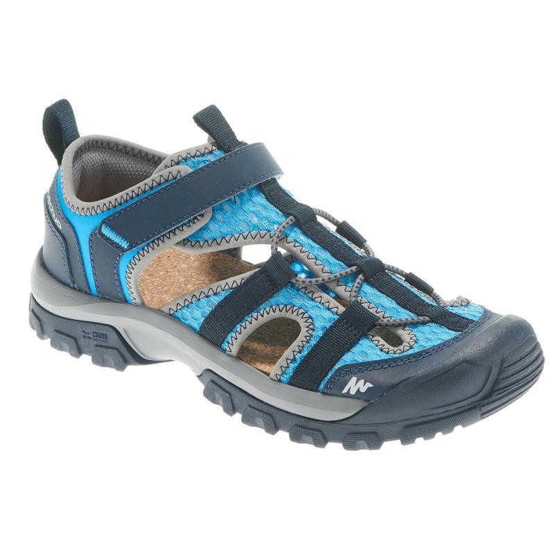 Sandal gunung anak sandal hiking sandals blue