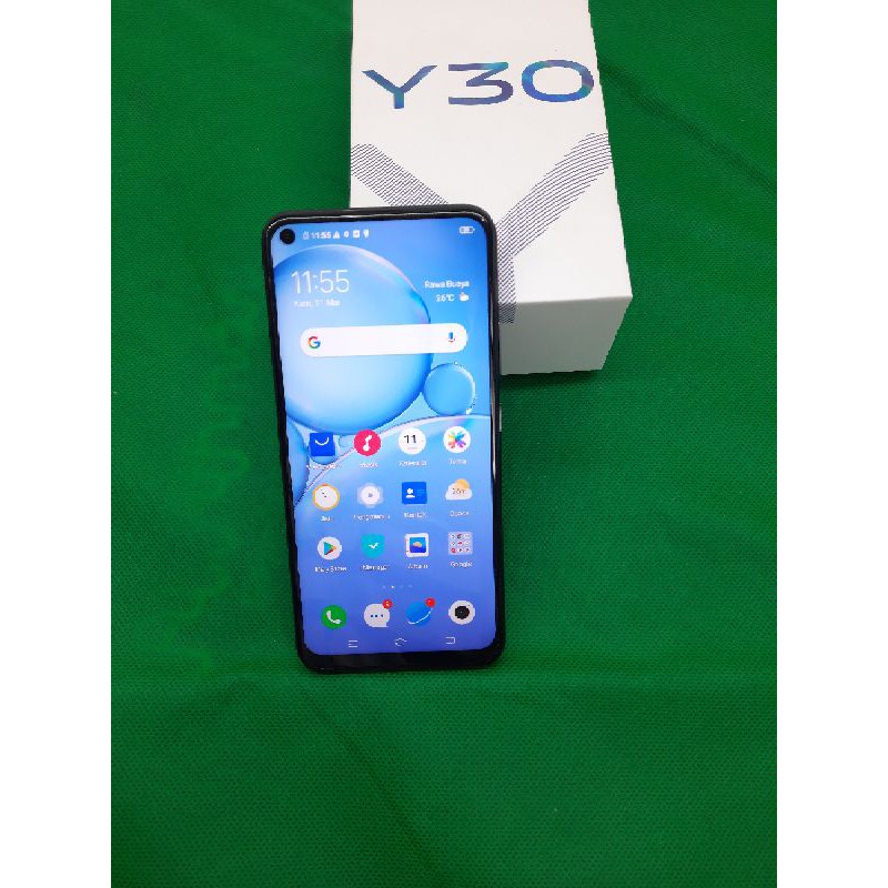 HP SECOND FULLSET VIVO Y30 4/128-3