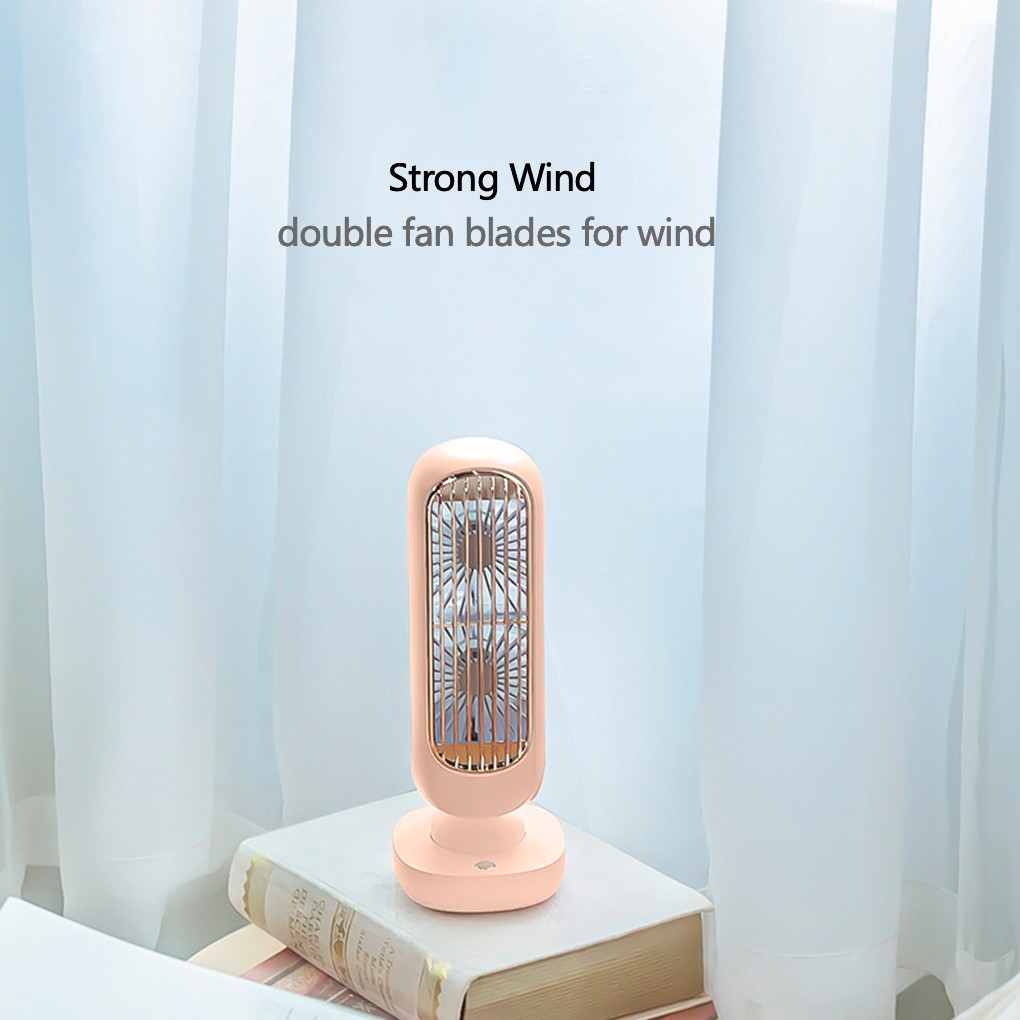 Benco Portable Fan 2000mAh Rechargable 3 Speed wind Retro