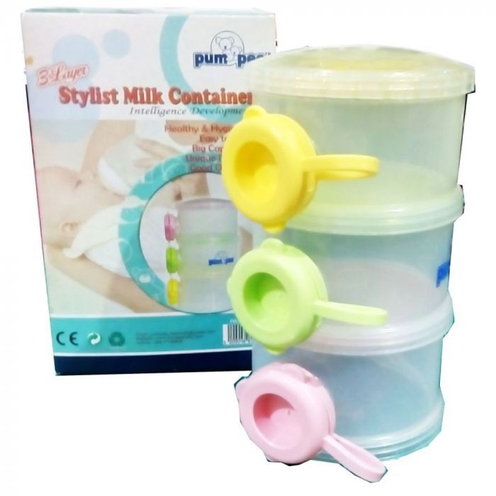 pumpee milk container susu bubuk susun 3 stylist pa-112smc