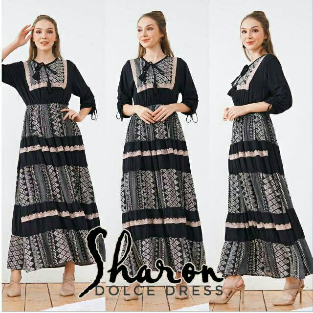 DASTER ARAB SHARON ORI BY DOLCE DRESS