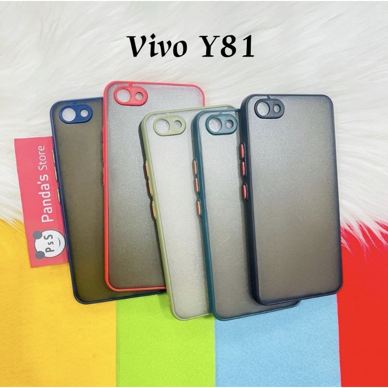 Case Vivo Y81 My choice Original + Ring Kamera / Pelindung Kamera (PsS)