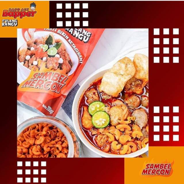 

Baso aci bapper tulang rangu