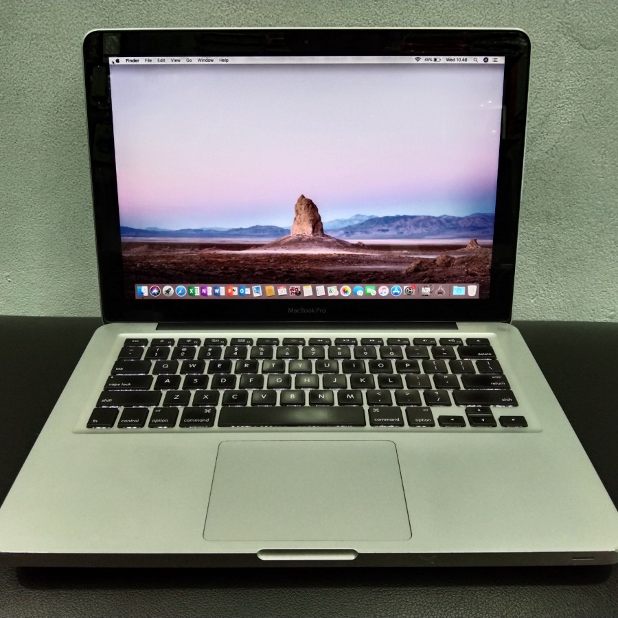 OBRAL Macbook Pro 2012 MD101 13inch Core i5-2,5GHz Ram 8 Gb SSD 120 Gb ( Second )