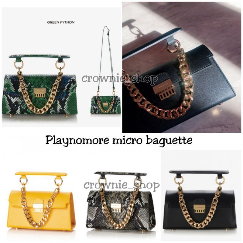 Playnomore Micro Baguette Shopee Indonesia