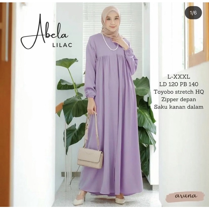 ABELA GAMIS JUMBO BUSUI LD120 PB140 GAMIS BIGSIZE TOYOBO BUSUI JUMBO