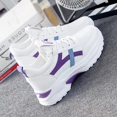 SEPATU SNEAKERS WANITA CASUAL TERBARU KSM 09