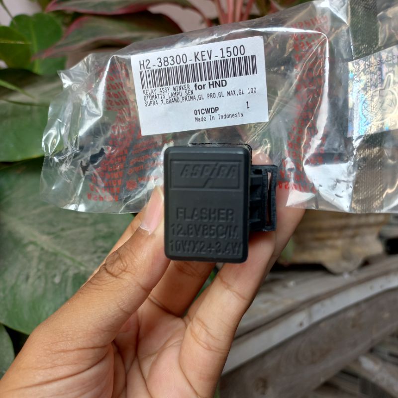 aspira relay assy winker flasher reting sein flaser reteng sein 12 volt honda yamaha suzuki
