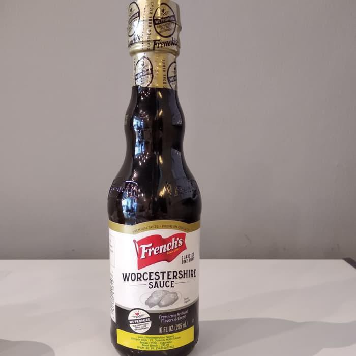 

French's Worcestershire Sauce 295ml BERKUALITAS