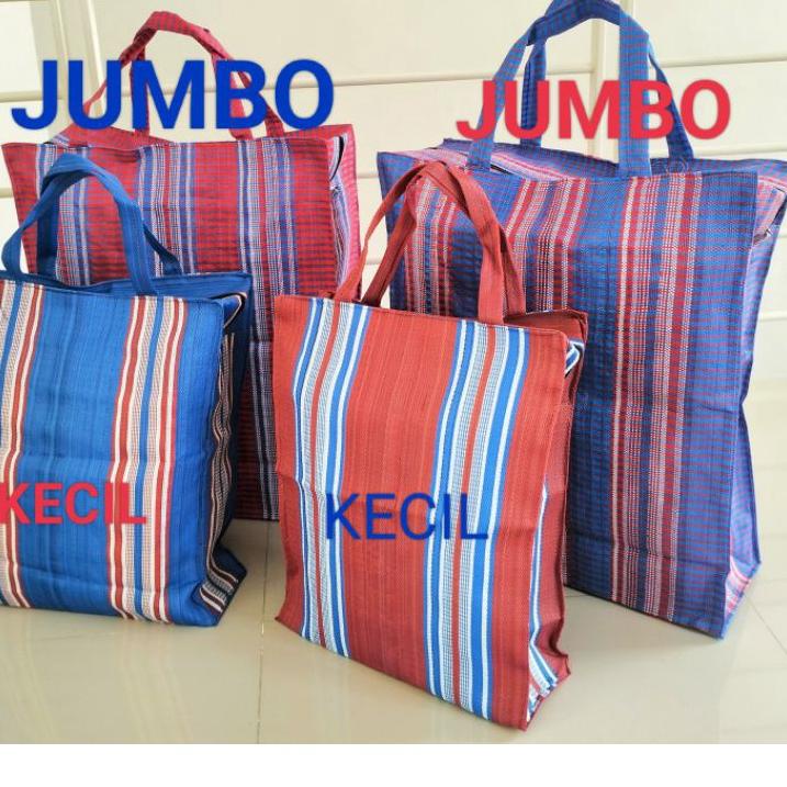 Ready 0QNG9 TAS BELANJA / TAS LAUNDRY / TAS KARUNG / TAS SERBAGUNA TERPAL/ NILON / SENAR TEBAL RESLE