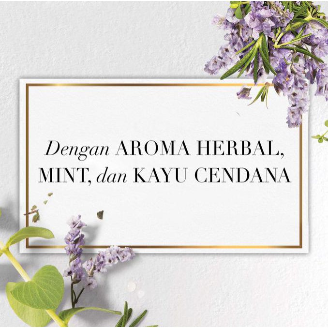 

[[BISA COD]] Herbal Essences Rosemary & Herbs Shampoo & Conditioner 400ml GRATIS ONGKIR Kode 507