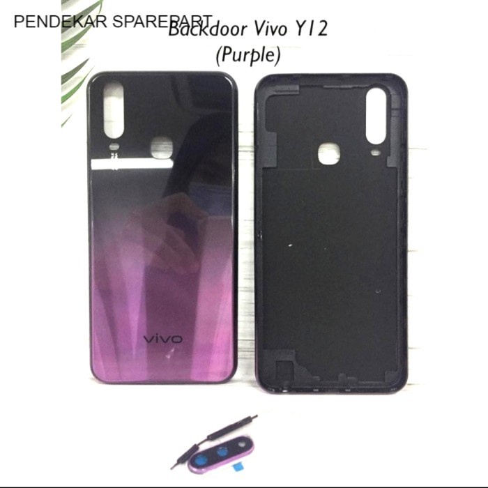 BACKDOOR VIVO Y12 / TUTUP CASING BELAKANG ORIGINAL PRODUK
