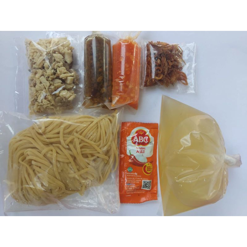 

mie ayam paket mandiri