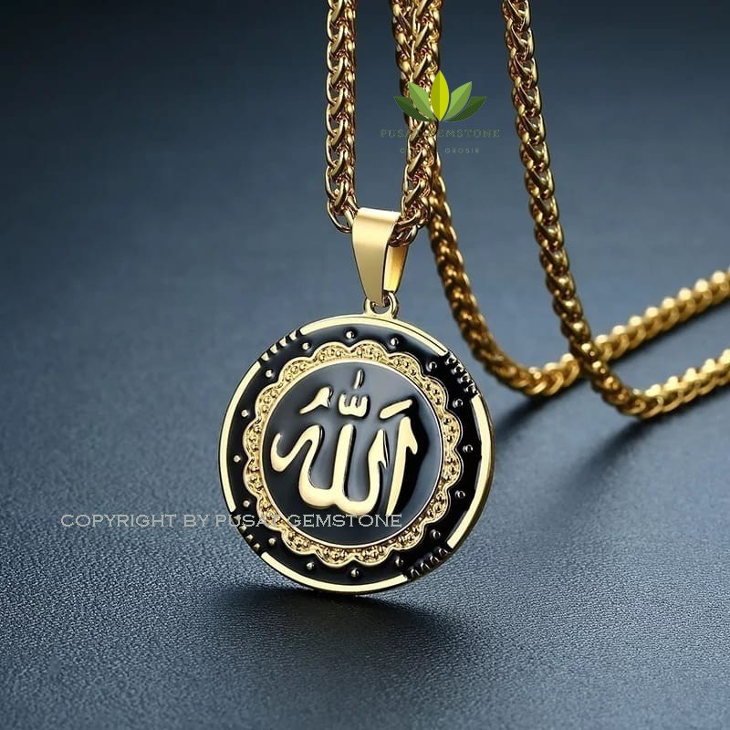 Kalung Kesehatan Lafadz Allah Original