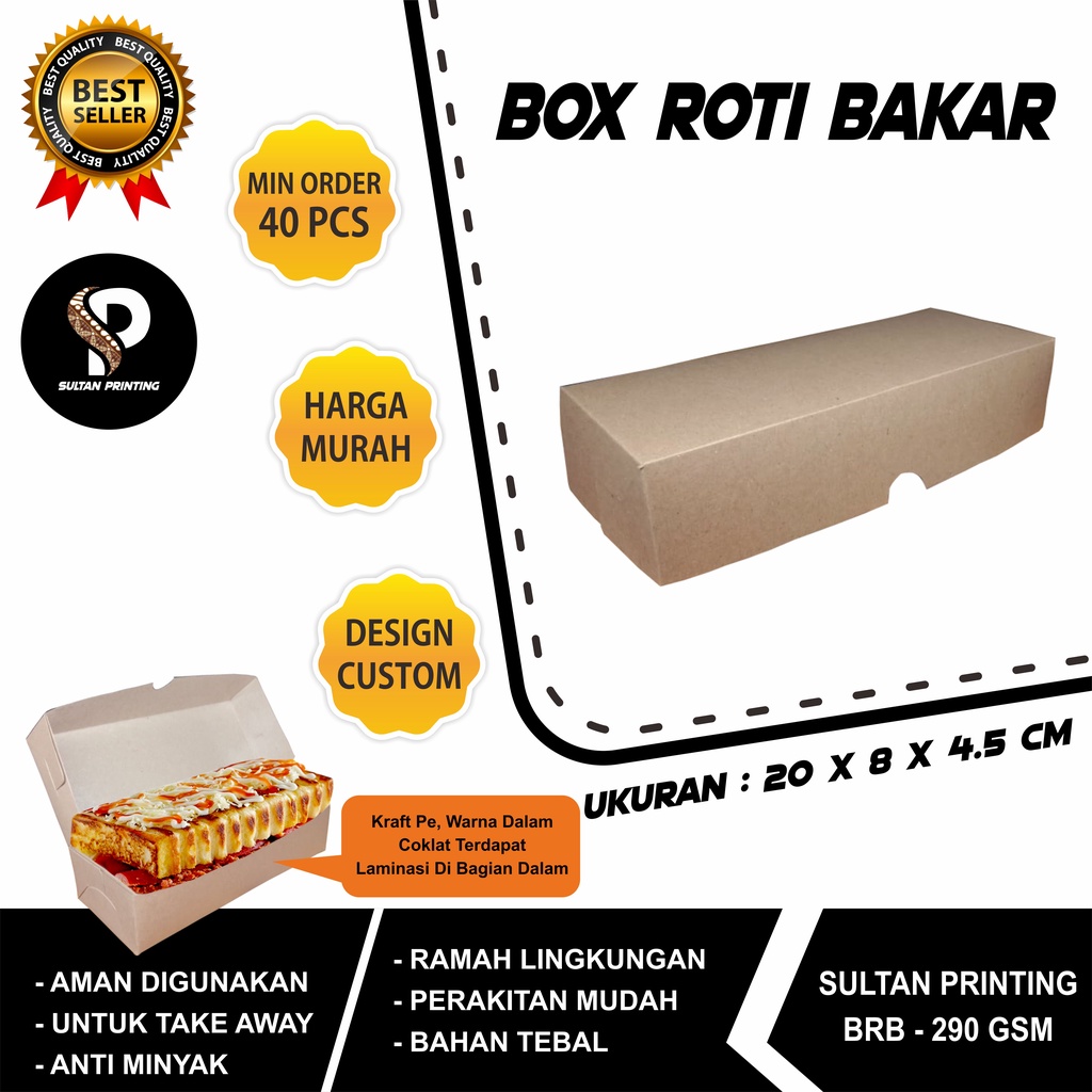 BOX ROTI BAKAR