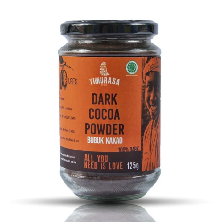 

Dark Cocoa Powder 125 gr