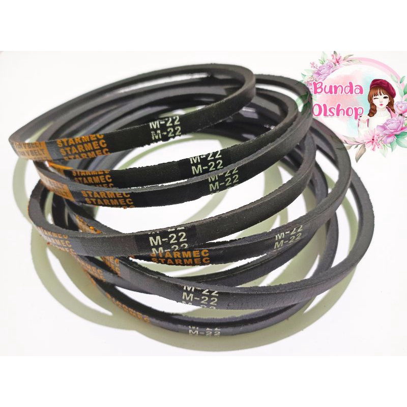 V - BELT MESIN CUCI M 22 VAN FAN BELT MESIN CUCI M22