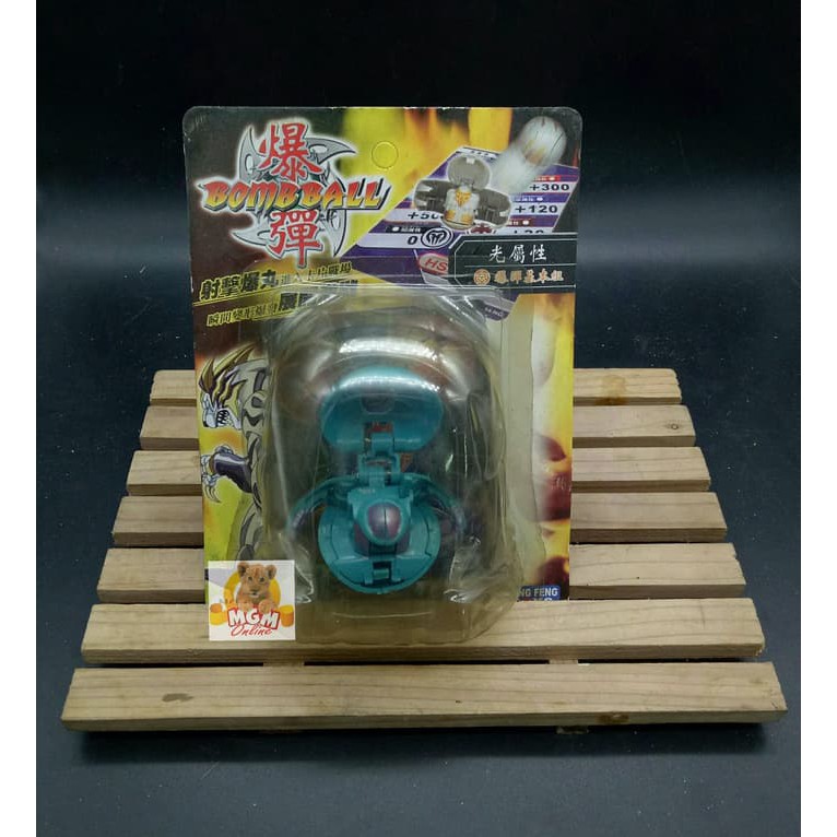 Mainan Bakugan - Bakugan Battle Brawlers Bomb Ball