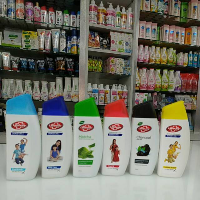 Jual LIFEBUOY BODY WASH BOTOL 100ML (4592) Shopee Indonesia