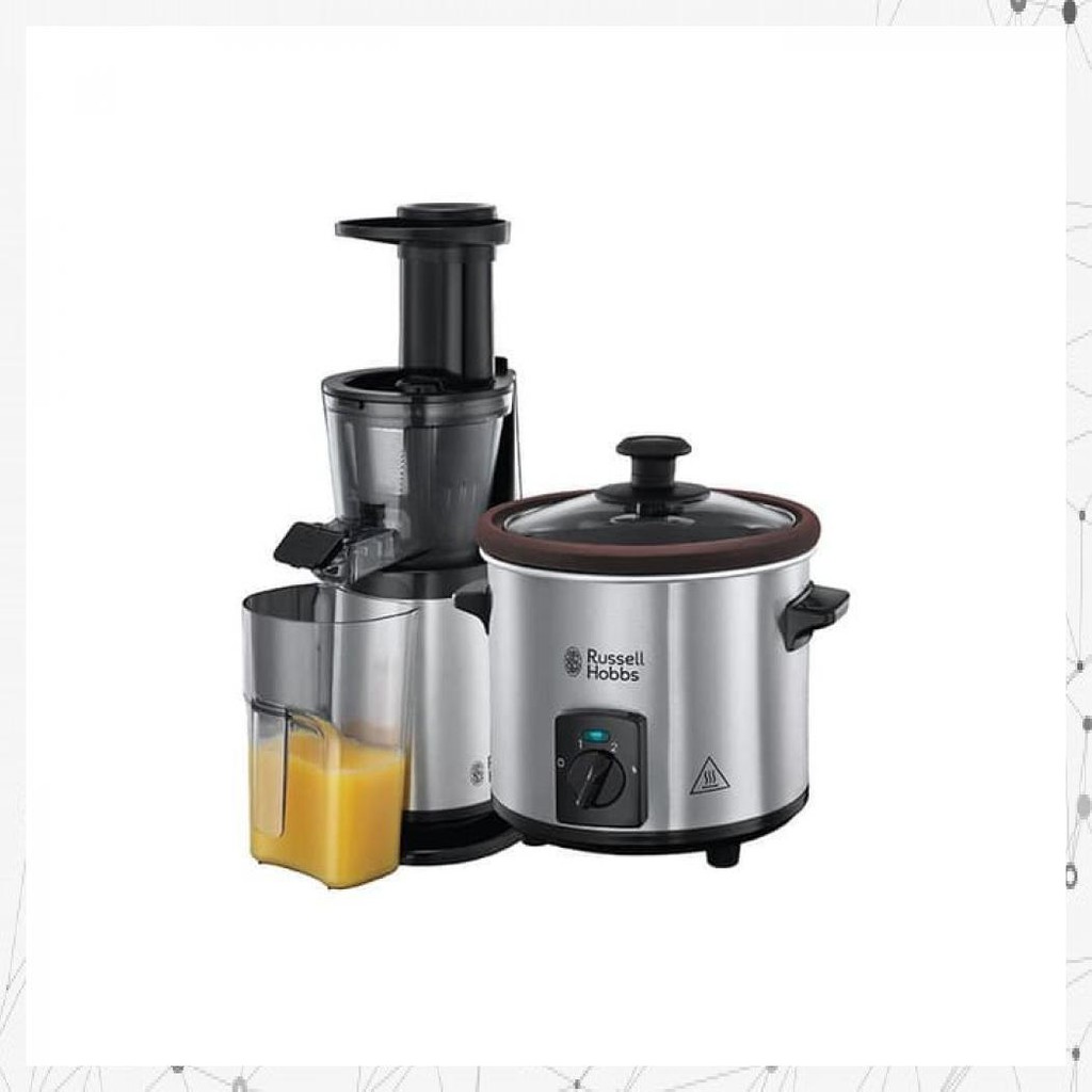 Bundling Russell Hobbs Slow Juicer - Home Slow Cooker