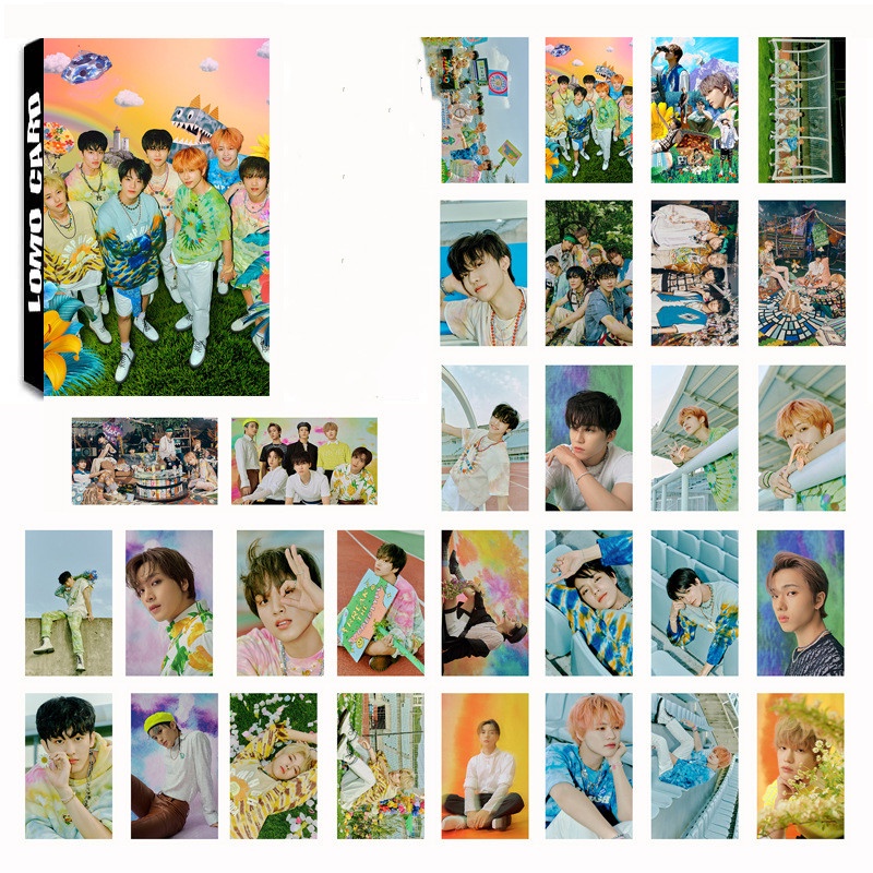 30pcs / Kotak Kartu LOMO Album NCT DREAM HELLO FUTURE