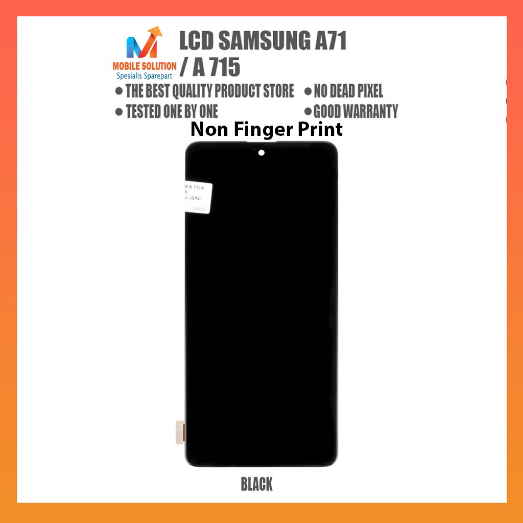 Grosir LCD SAMSUNG A71/A715 ORIGINAL  INCEL 100% GARANSI 1 bulan + packing / BUbbel