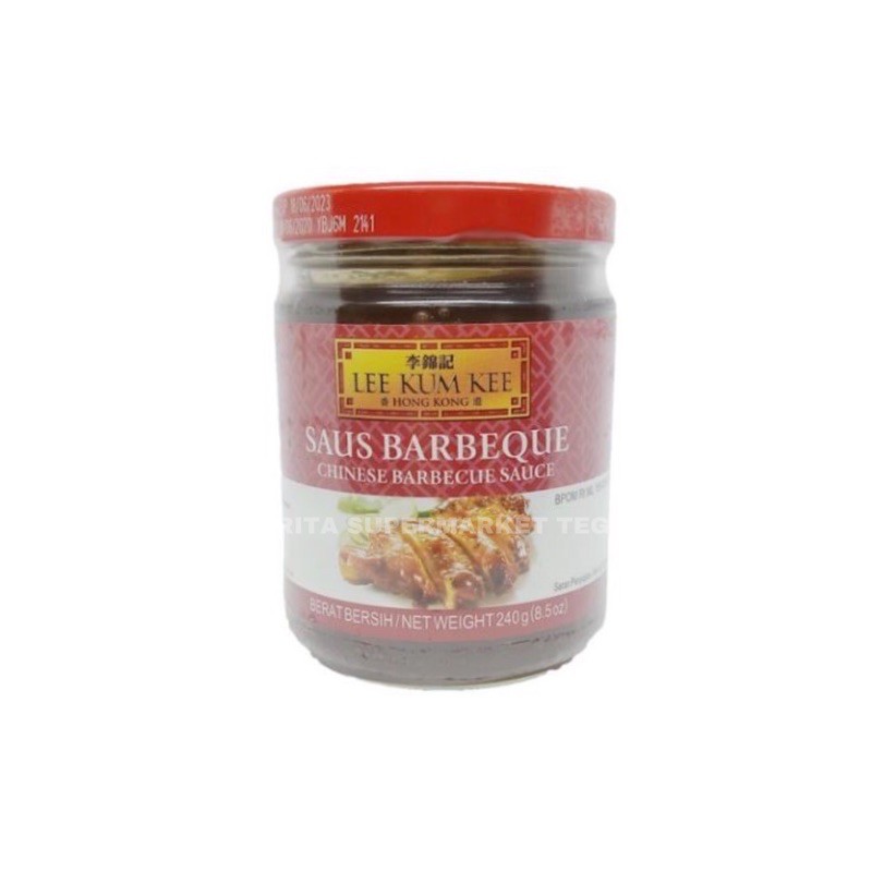 

Lee Kum Kee Saus Barbaque 240gr