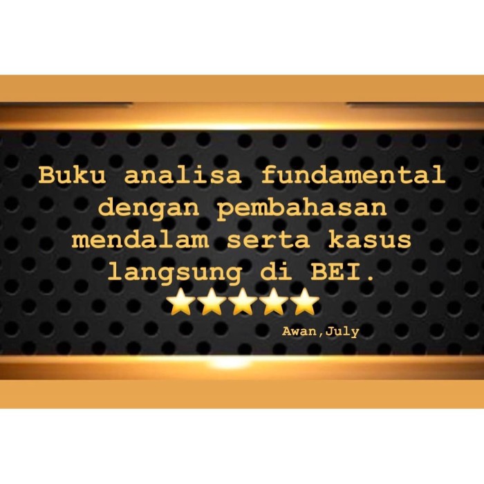 Buku Investasi Saham