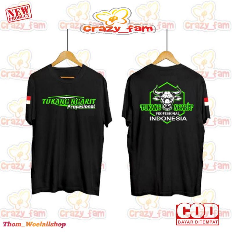 KAOS BAJU TUKANG NGARIT PETERNAK SAPI