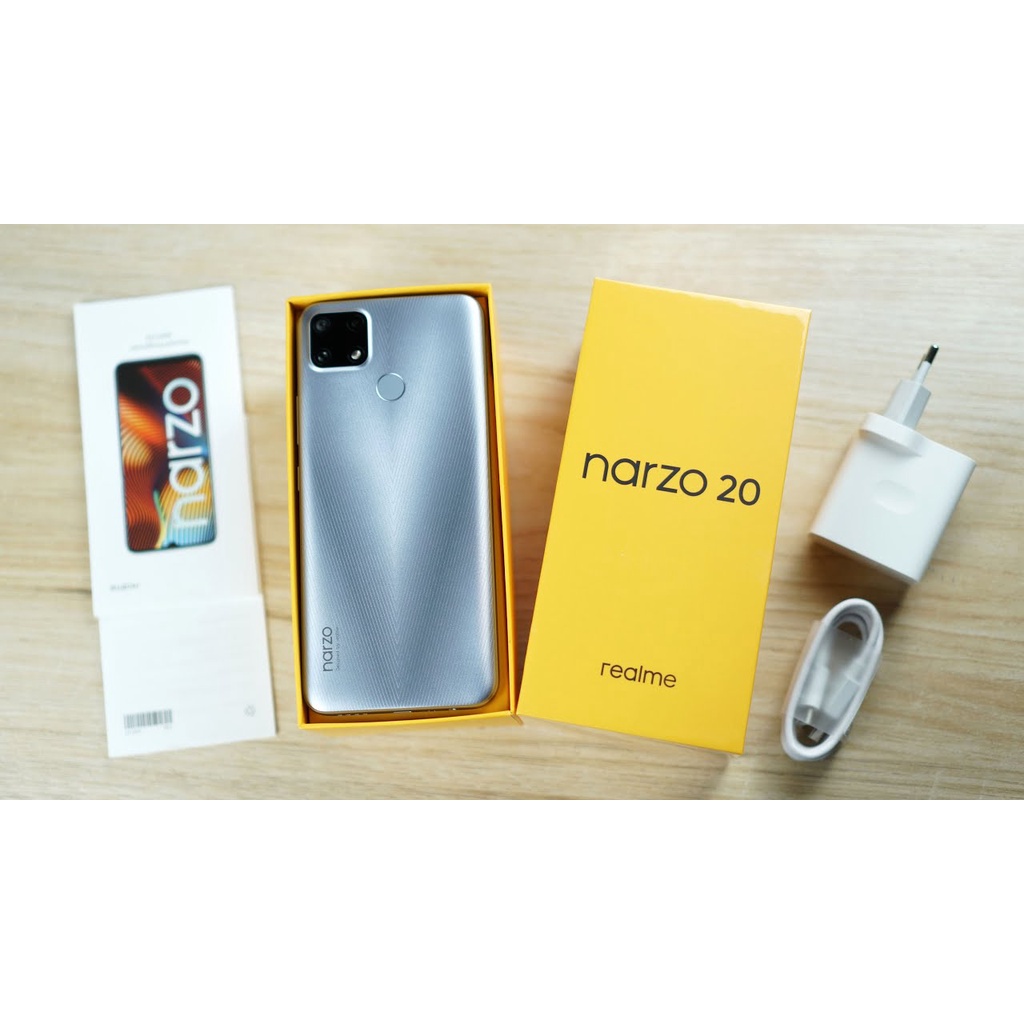 Realme Narzo 20 Ram Ram 4 Rom 64GB (Second)