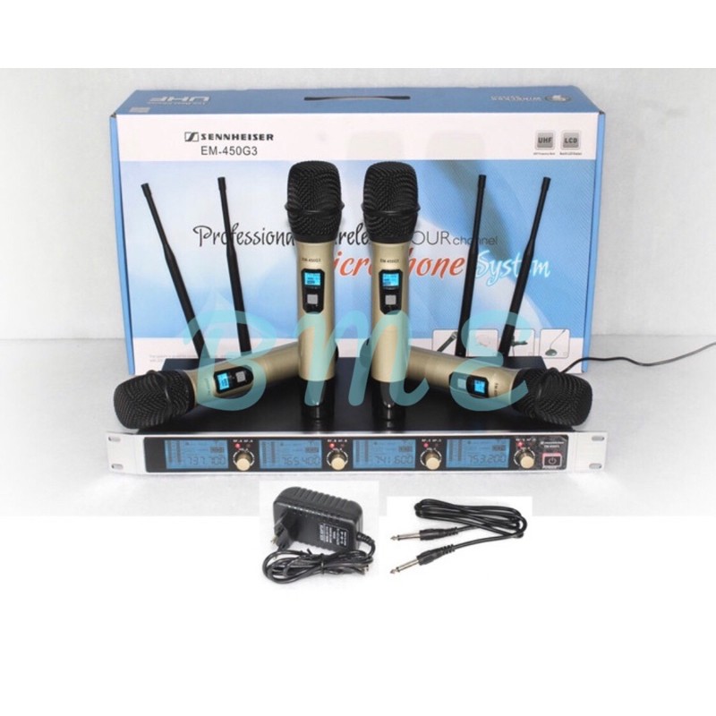 Mic Wireless Sennheiser EM 450 G3 Handheld