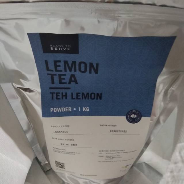 

LEMON TEA POWDER 1 Kg by Haldinfoods