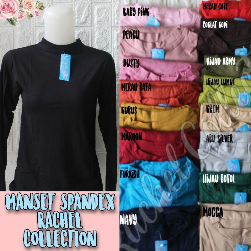 Manset Baju Original Spandek Rachel Collection