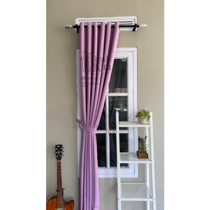 gorden polos ungu import 100x220