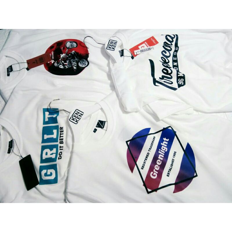 KAOS PRIA GREENLIGHT THREE SECOND ORIGINAL DISTRO | PREMIUM