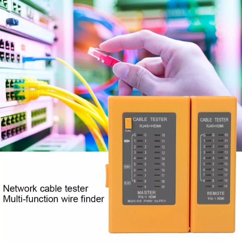 Kabel Tester HDMI +RJ45