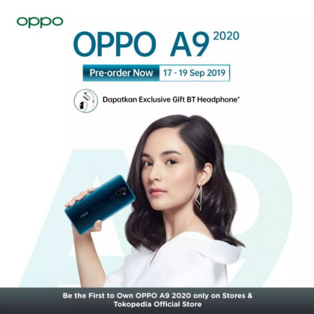 OPPO A9 2020 RAM 8 INTERNAL 128