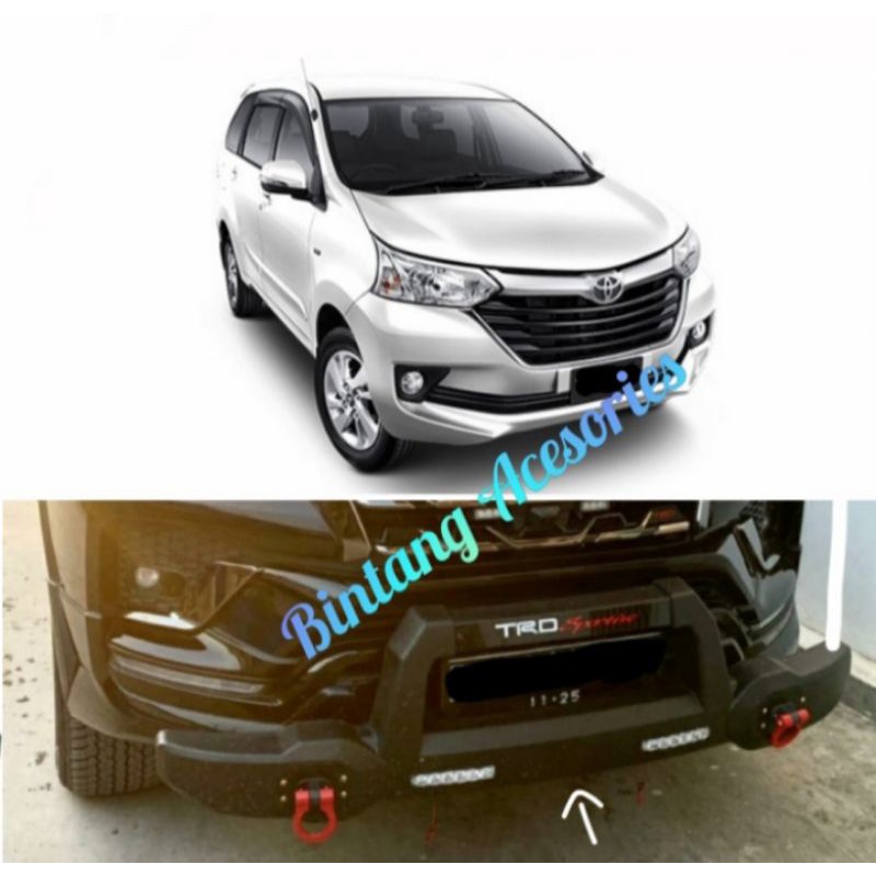 Tanduk Depan Mobil Avanza Xenia Veloz 2012 2018 Model Giga